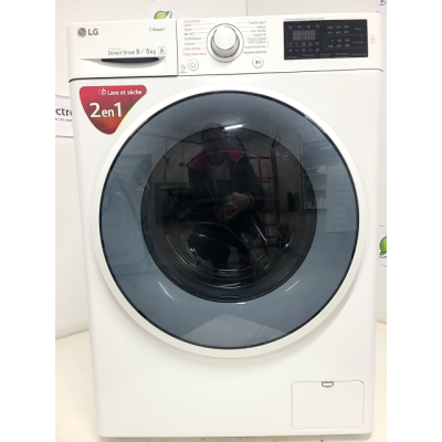 LAVE-LINGE SÉCHANT LG Reconditionné 