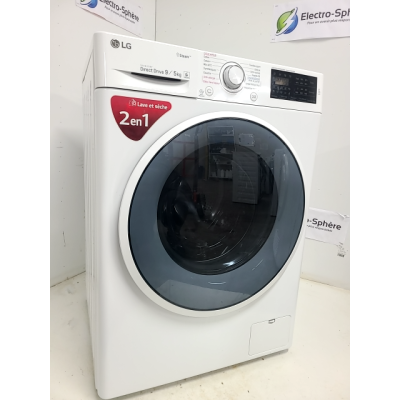 LAVE-LINGE SÉCHANT LG Reconditionné 