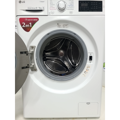 LAVE-LINGE SÉCHANT LG Reconditionné 