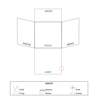 LAVE-LINGE TOP CANDY Reconditionné 