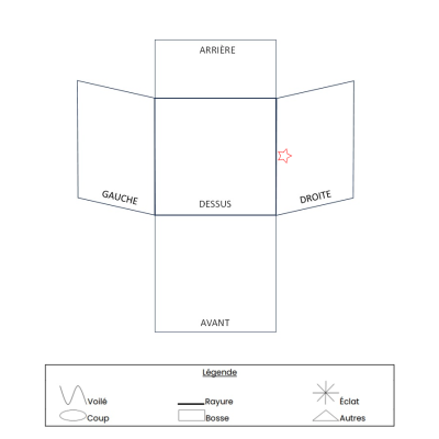 LAVE-LINGE HUBLOT Aya Reconditionné 