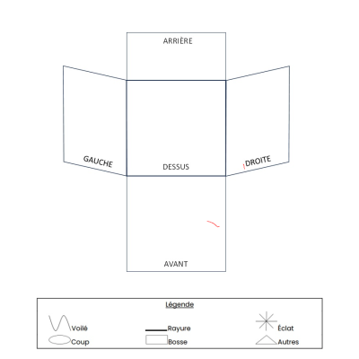 LAVE-LINGE HUBLOT CANDY Reconditionné 