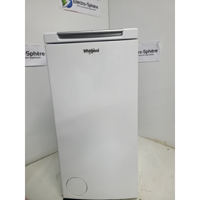 LAVE-LINGE TOP Whirlpool Reconditionné 