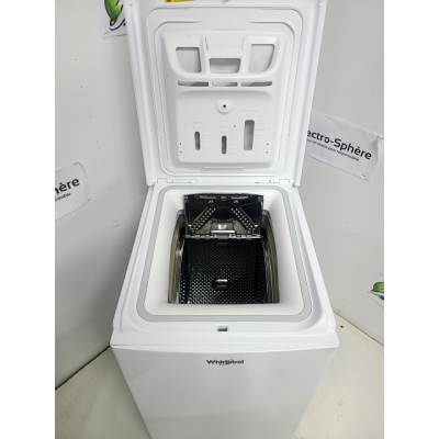 LAVE-LINGE TOP Whirlpool Reconditionné 