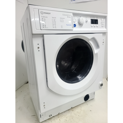 LAVE-LINGE SÉCHANT ENCASTRABLE Indesit Reconditionné 