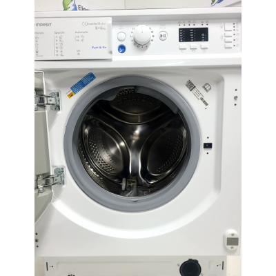 LAVE-LINGE SÉCHANT ENCASTRABLE Indesit Reconditionné 