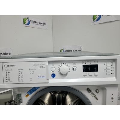 LAVE-LINGE SÉCHANT ENCASTRABLE Indesit Reconditionné 