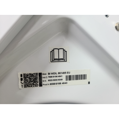 LAVE-LINGE SÉCHANT ENCASTRABLE Indesit Reconditionné 