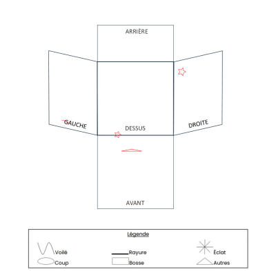 LAVE-VAISSELLE POSABLE Valberg Reconditionné 