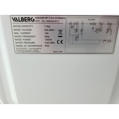 LAVE-LINGE HUBLOT VALBERG Reconditionné 