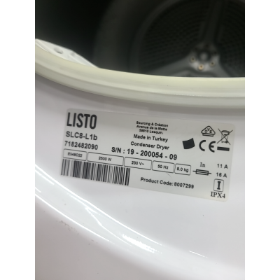 SECHE-LINGE CONDENSATION LISTO Reconditionné 