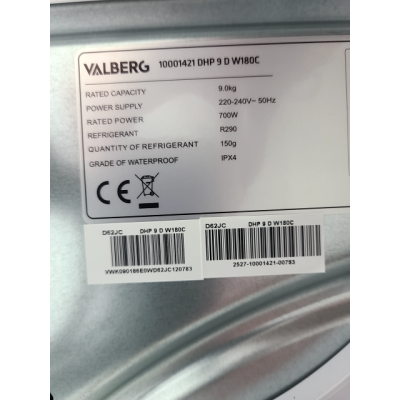 SECHE-LINGE POMPE A CHALEUR VALBERG Reconditionné 