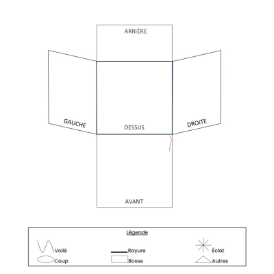 LAVE-LINGE HUBLOT SABA Reconditionné 