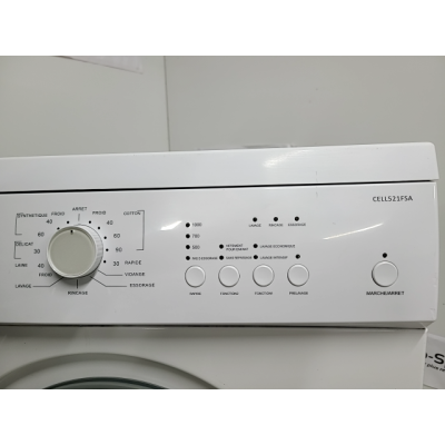 LAVE-LINGE HUBLOT CONTINENTAL_EDISON Reconditionné 