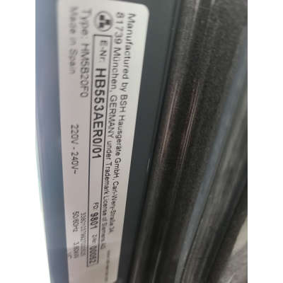 FOUR ENCASTRABLE SIEMENS Reconditionné 