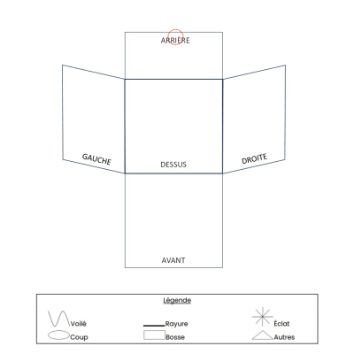 FOUR ENCASTRABLE ROSIERES Reconditionné 