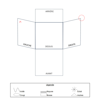 REFRIGERATEUR COMBINE SMEG Reconditionné