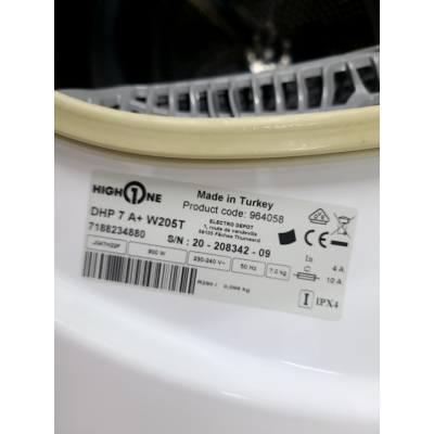 SECHE-LINGE POMPE A CHALEUR HIGHONE Reconditionné 