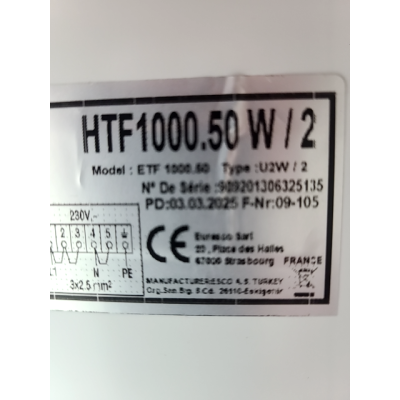 CUISINIÈRE ELECTRIQUE HOMER Reconditionné 