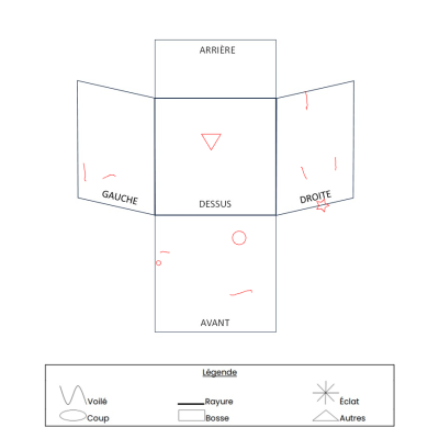 REFRIGERATEUR COMBINE SAMSUNG Reconditionné 