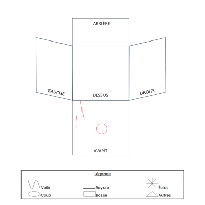 REFRIGERATEUR ENCASTRABLE WHIRLPOOL Reconditionné 