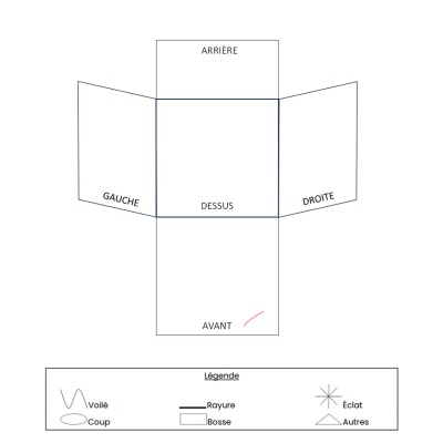 HOTTE ASPIRANTE ELECTROLUX Reconditionné 