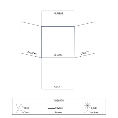 FOUR ENCASTRABLE BEKO Reconditionné 