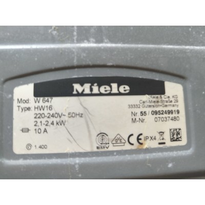 LAVE-LINGE TOP Miele Reconditionné