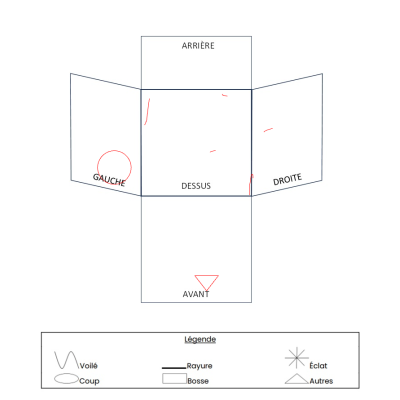 LAVE-LINGE HUBLOT BELLAVITA Reconditionné 