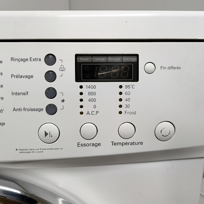 LAVE-LINGE HUBLOT LG Reconditionné 