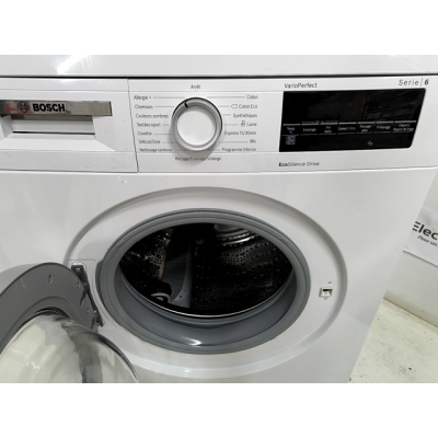 LAVE-LINGE HUBLOT BOSCH Reconditionné 