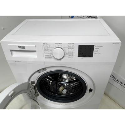 LAVE-LINGE HUBLOT BEKO Reconditionné 