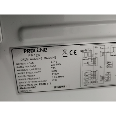 LAVE-LINGE HUBLOT PROLINE Reconditionné 