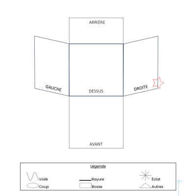 LAVE-LINGE HUBLOT PROLINE Reconditionné 