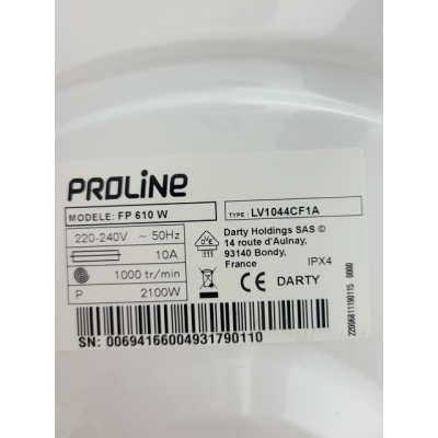 LAVE-LINGE HUBLOT PROLINE Reconditionné 