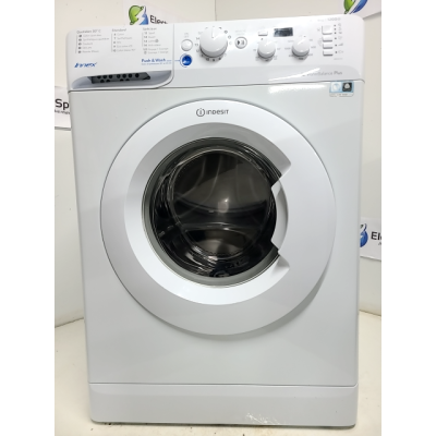 LAVE-LINGE HUBLOT INDESIT Reconditionné 