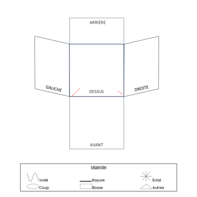 LAVE-LINGE HUBLOT INDESIT Reconditionné 