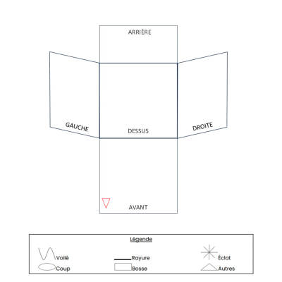MICRO-ONDE INDESIT Reconditionné 