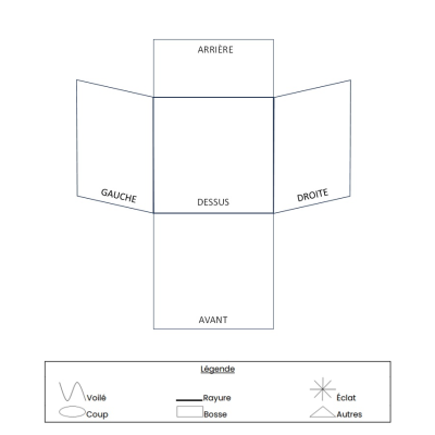 LAVE-LINGE HUBLOT AYA Reconditionné 