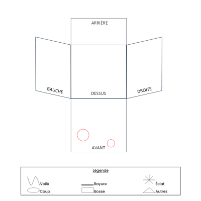 LAVE-LINGE HUBLOT VALBERG Reconditionné 